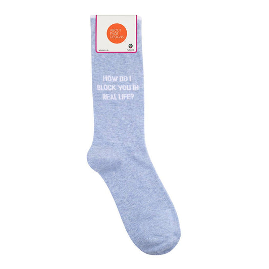 Block You Socks