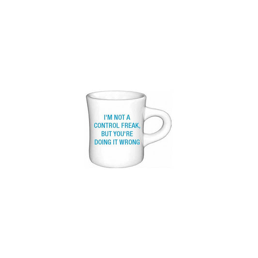 I'm not a control freak Diner Mug