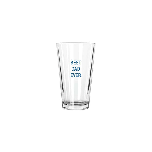 Best Dad Ever Pint Glass