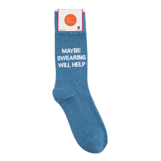 Swearing Will Help Socks