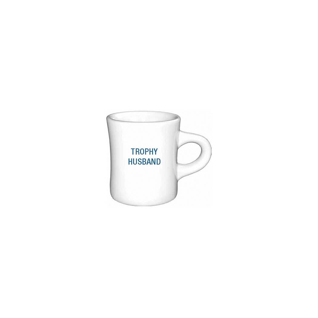 Trophy Husband Diner Mug