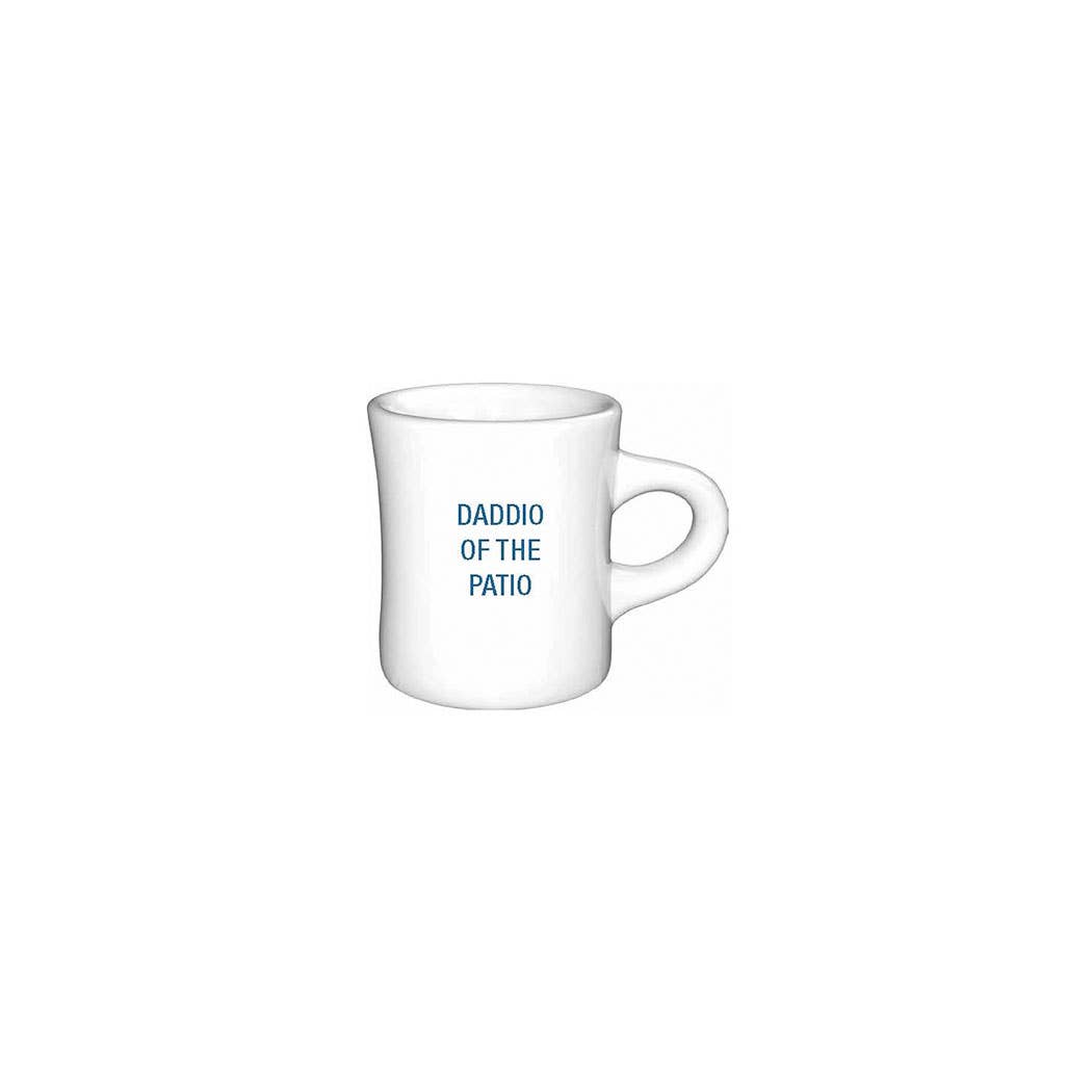 Daddio of the Patio Diner Mug – About Face Designs