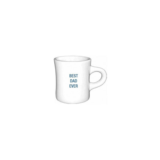 Best Dad Ever Diner Mug