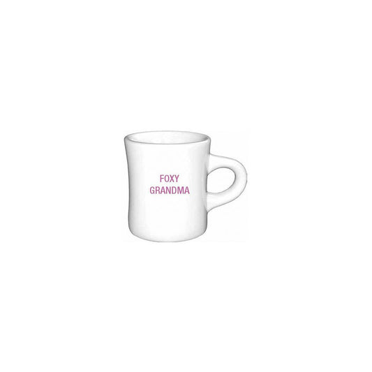 Foxy Grandma Diner Mug