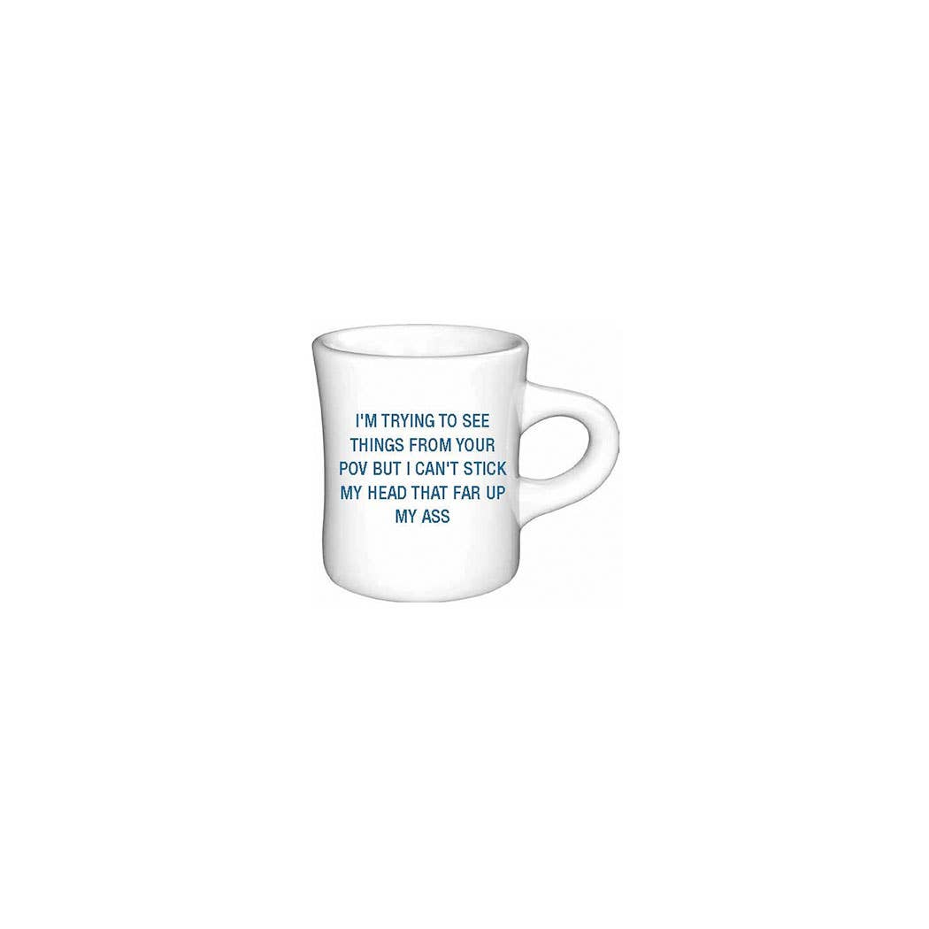 Your point of view Diner Mug