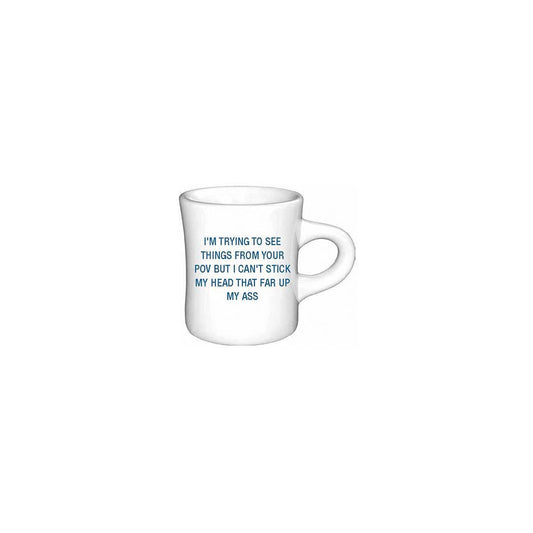 Your point of view Diner Mug