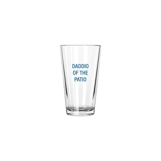 Daddio of the Patio Pint Glass