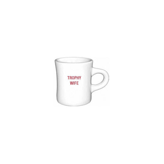 Trophy Wife Diner Mug