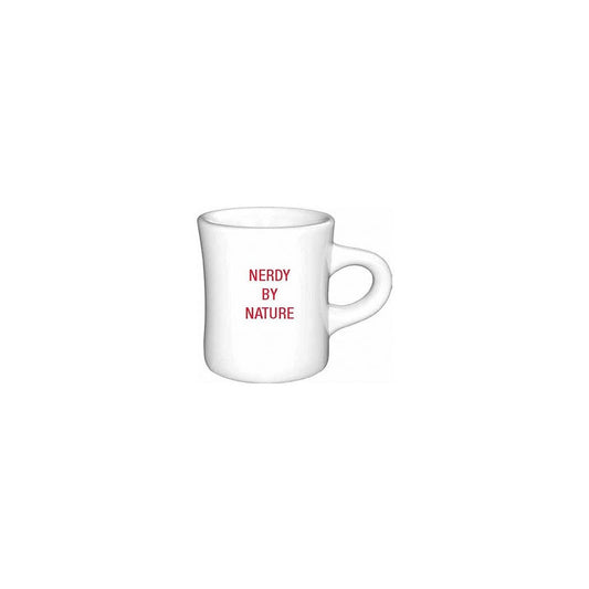 Nerdy By Nature Diner Mug